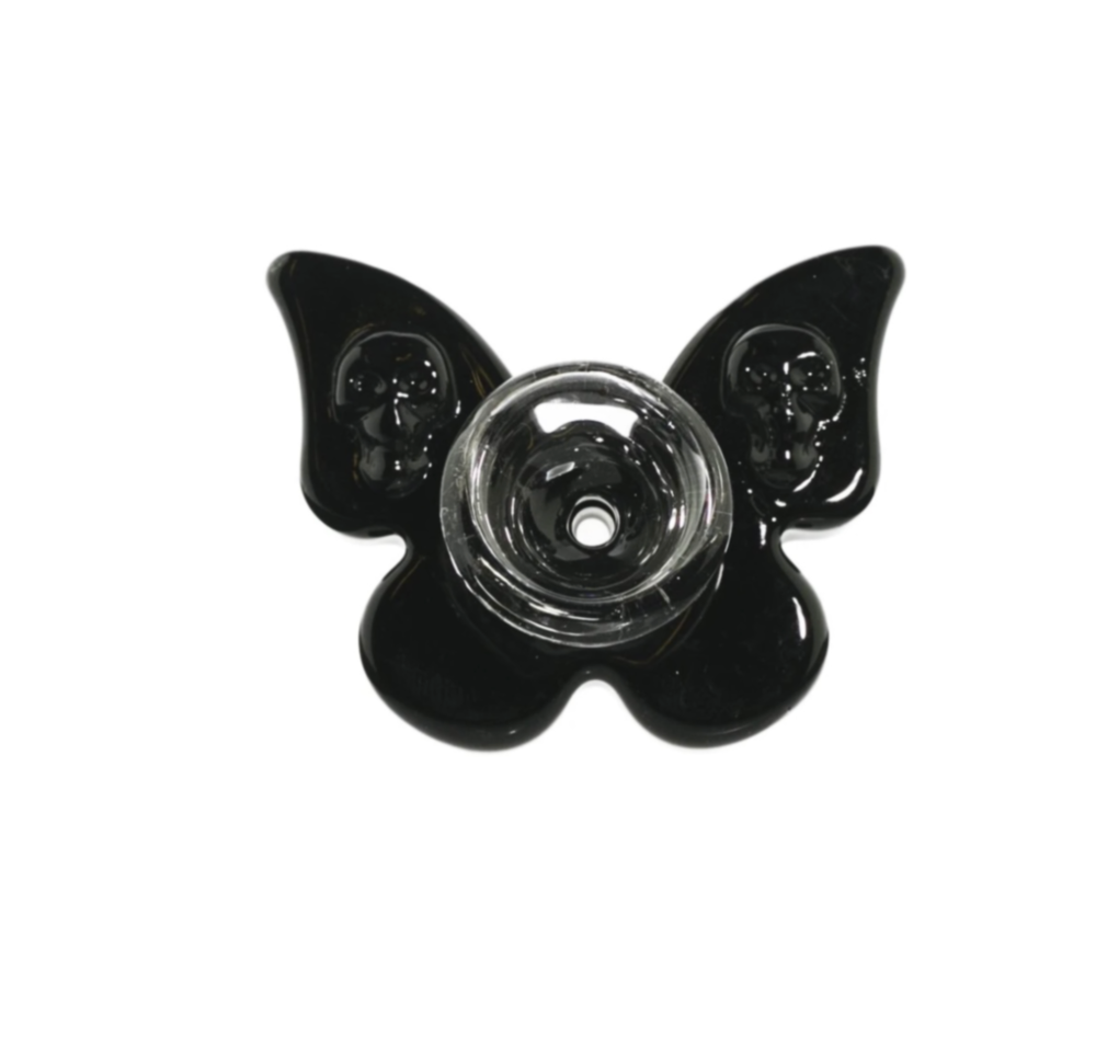Butterfly Bowl in Black