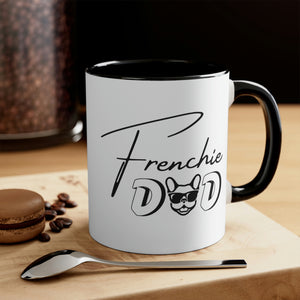 Open image in slideshow, Frenchie Dad BEST  mug
